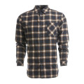 Burnside Men's Open Pocket Flannel Shirt