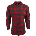 Burnside Men's Open Pocket Flannel Shirt