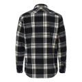 Burnside Men's Open Pocket Flannel Shirt