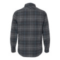 Burnside Men's Open Pocket Flannel Shirt