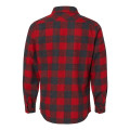 Burnside Men's Open Pocket Flannel Shirt