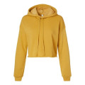 BELLA + CANVAS Women's Crop Fleece Hoodie Sweatshirt