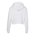 BELLA + CANVAS Women's Crop Fleece Hoodie Sweatshirt