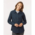Dickies Women's Long Sleeve Industrial Work Shirt