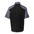 Holloway Unisex Raider Short Sleeve Quarter-Zip Pullover