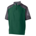 Holloway Unisex Raider Short Sleeve Quarter-Zip Pullover