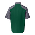 Holloway Unisex Raider Short Sleeve Quarter-Zip Pullover