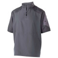 Holloway Unisex Raider Short Sleeve Quarter-Zip Pullover