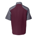 Holloway Unisex Raider Short Sleeve Quarter-Zip Pullover