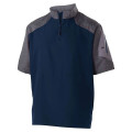 Holloway Unisex Raider Short Sleeve Quarter-Zip Pullover