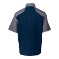 Holloway Unisex Raider Short Sleeve Quarter-Zip Pullover