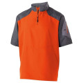 Holloway Unisex Raider Short Sleeve Quarter-Zip Pullover