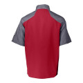 Holloway Unisex Raider Short Sleeve Quarter-Zip Pullover