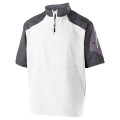 Holloway Unisex Raider Short Sleeve Quarter-Zip Pullover