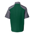 Holloway Unisex Raider Short Sleeve Quarter-Zip Pullover