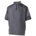 Holloway Unisex Raider Short Sleeve Quarter-Zip Pullover
