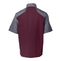 Holloway Unisex Raider Short Sleeve Quarter-Zip Pullover
