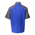 Holloway Unisex Raider Short Sleeve Quarter-Zip Pullover