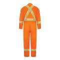 Bulwark Premium Coverall with CSA Compliant Reflective Tr...