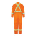 Bulwark Premium Coverall with CSA Compliant Reflective Tr...