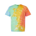 Dyenomite Unisex Slushie Crinkle Tie-Dyed T-Shirt