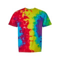 Dyenomite Unisex Slushie Crinkle Tie-Dyed T-Shirt