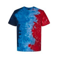 Dyenomite Unisex Slushie Crinkle Tie-Dyed T-Shirt