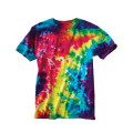 Dyenomite Unisex Slushie Crinkle Tie-Dyed T-Shirt