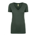 Next Level Women's Eco Performance V-Neck T-Shirt