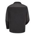 Red Kap Long Sleeve Automotive Crew Shirt - Long Sizes