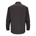 Red Kap Long Sleeve Automotive Crew Shirt - Long Sizes