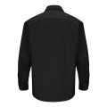 Red Kap Long Sleeve Automotive Crew Shirt - Long Sizes