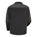 Red Kap Long Sleeve Automotive Crew Shirt - Long Sizes
