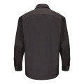 Red Kap Long Sleeve Automotive Crew Shirt - Long Sizes