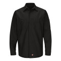 Red Kap Long Sleeve Automotive Crew Shirt - Long Sizes