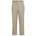 Dickies Women's Plus Sizes Premium Flat Front Pants