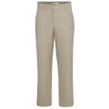 Dickies Women's Plus Sizes Premium Flat Front Pants