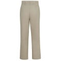 Dickies Women's Plus Sizes Premium Flat Front Pants