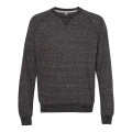 JERZEES Unisex Snow Heather French Terry Crewneck Sweatshirt