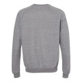JERZEES Unisex Snow Heather French Terry Crewneck Sweatshirt
