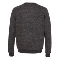 JERZEES Unisex Snow Heather French Terry Crewneck Sweatshirt