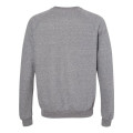 JERZEES Unisex Snow Heather French Terry Crewneck Sweatshirt
