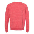 JERZEES Unisex Snow Heather French Terry Crewneck Sweatshirt