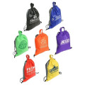Glide Right Non-Woven Drawstring Backpack