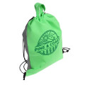 Glide Right Non-Woven Drawstring Backpack