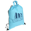 Glide Right Non-Woven Drawstring Backpack