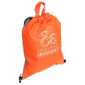 Glide Right Non-Woven Drawstring Backpack