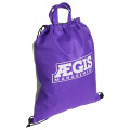 Glide Right Non-Woven Drawstring Backpack