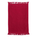 Q-Tees Fringed Fingertip Towel