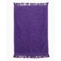 Q-Tees Fringed Fingertip Towel